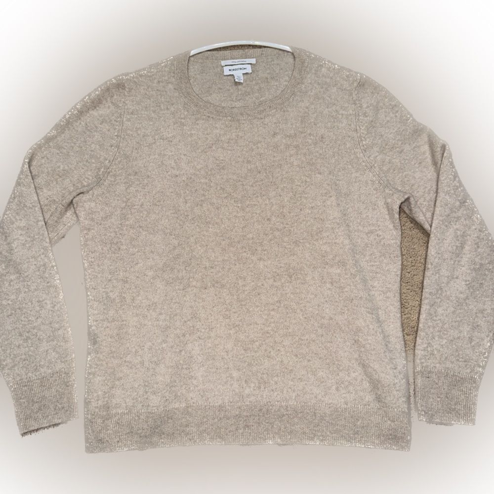 Ladies Oversized Cashmere Sweater